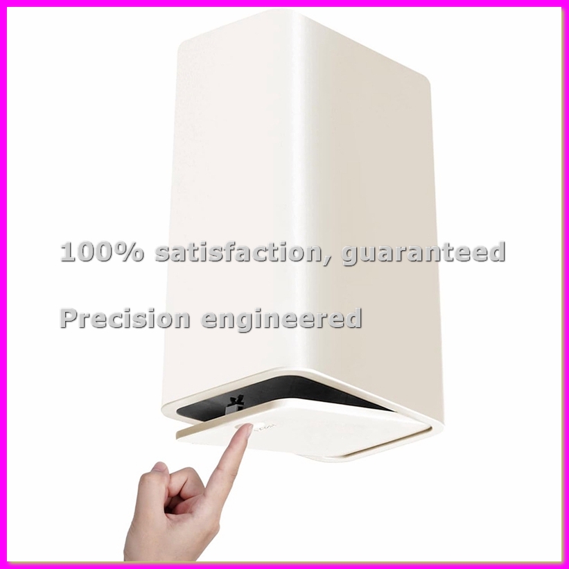 Kitchen Up - Bathroom Trash Can with Lid,Slim Garbage
