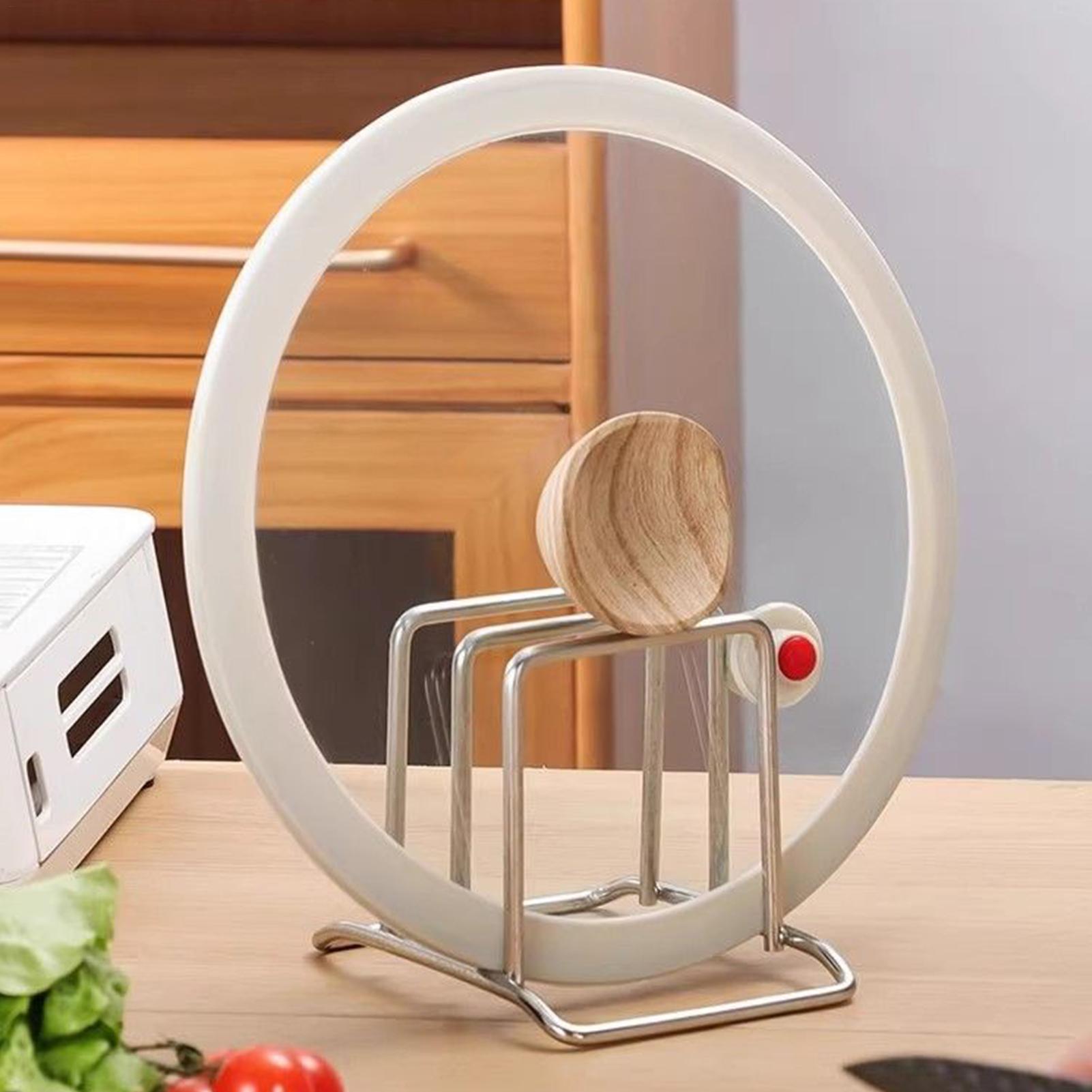 Kitchen Baking Sheet Organizer - Cutting Board Holder Stainless Steel Sheet