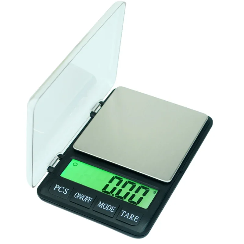 Kitchen Scale Precise - 600g/1000g 0.01g 3kg 0.1g Portable Electronic