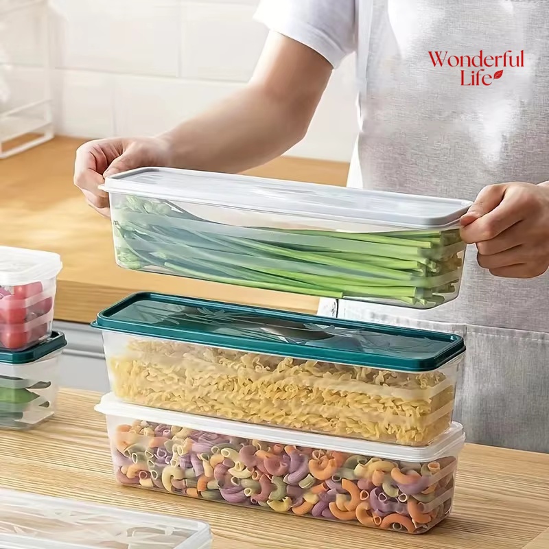 Kitchen Baking Tins - Storage Box Fresh-keeping Food Storage Container