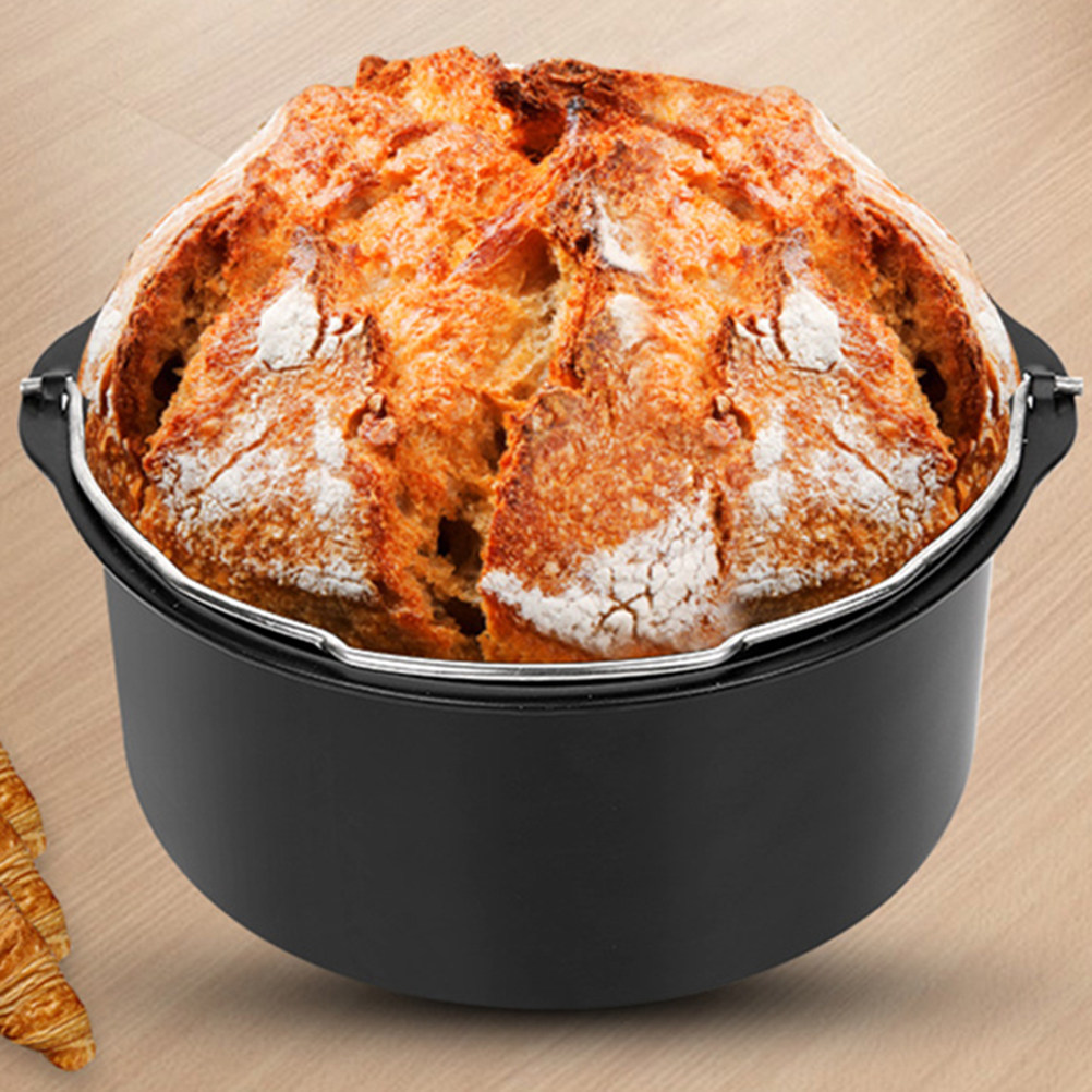Kitchen Baking Gift Basket - 1Pcs Premium Cake Barrel Air Fryer