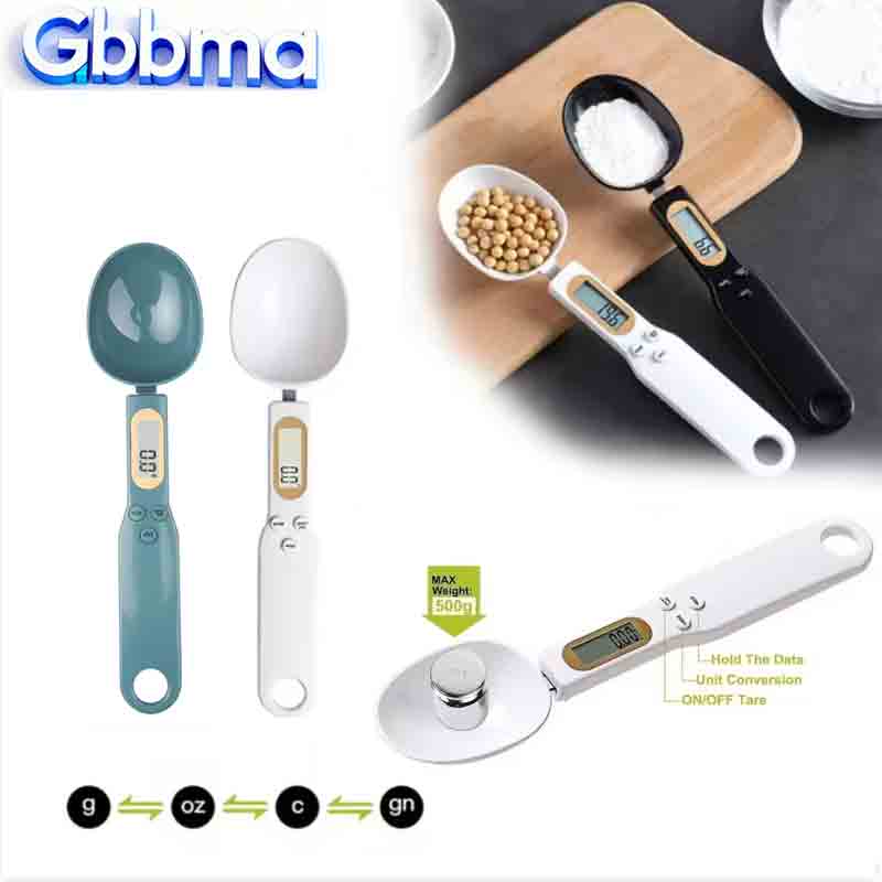 Kitchen Scale Precise - hot LCD digital adjustable weighing spoon,