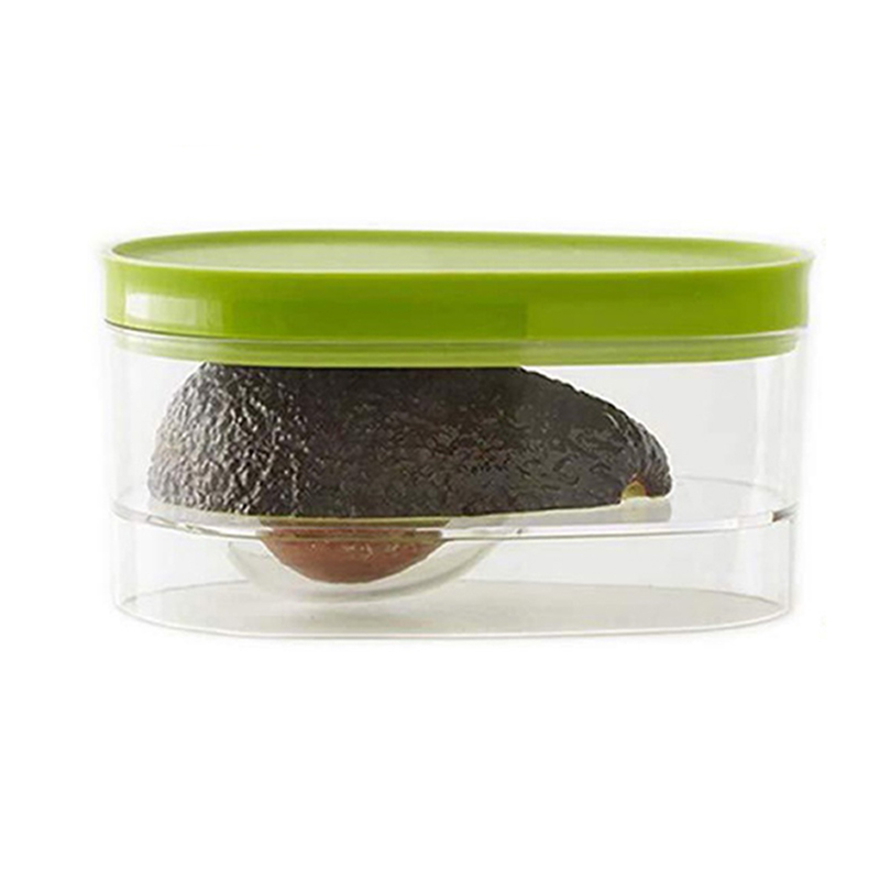 Kitchen Baking Tins - Avocado Food Storage Box Space Saver