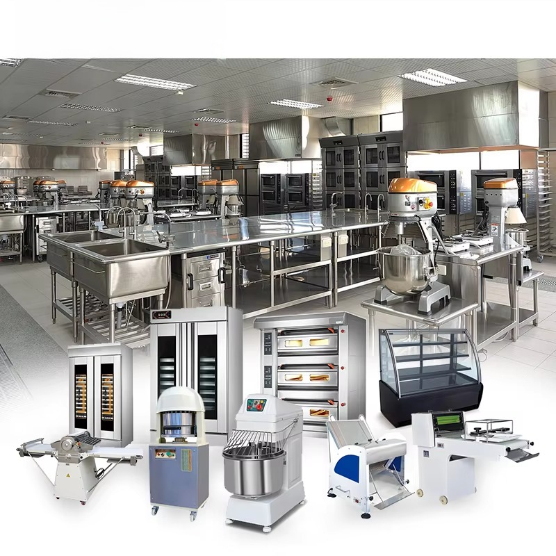 Commercial Kitchen Baking Equipment - Commercial Baking Equipment Bread Making Machine