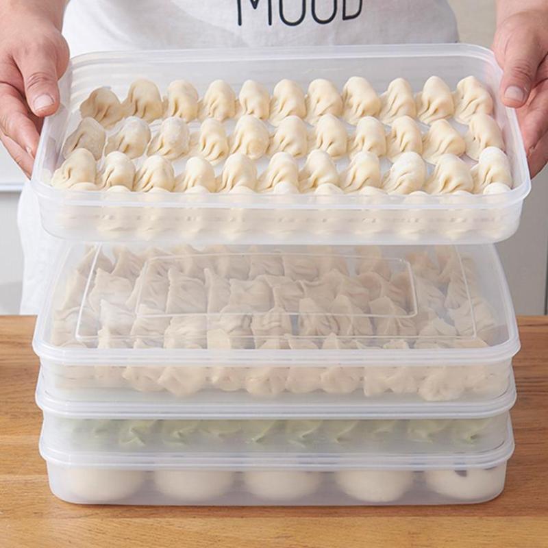 Kitchen Baking Tins - New·Kitchen Storage Box Refrigerator Organizer Transparent