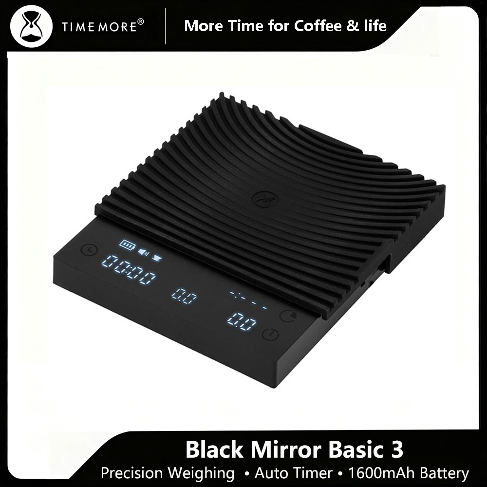 Kitchen Scale Precise - TIMEMORE Black Mirror MINI 0.1g Precision