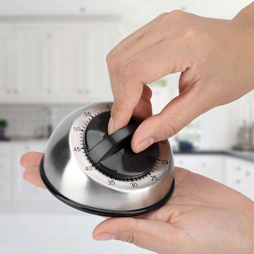 Kitchen Up - Stainless Steel 60 Minute Wind Up