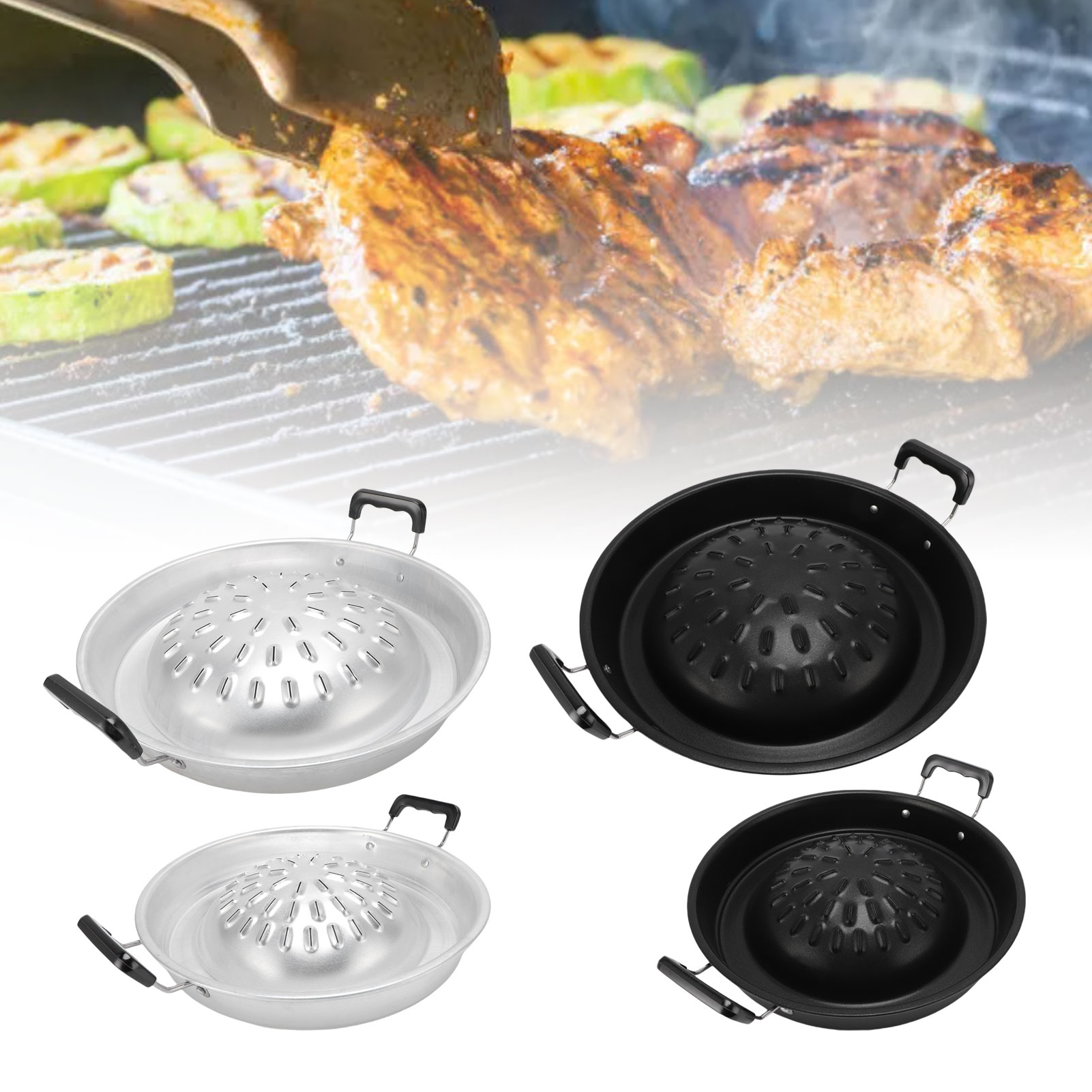 Thai Barbecue Grill Pan Thai B - đánh giá và giá Kitchen Baking Tray Organiser