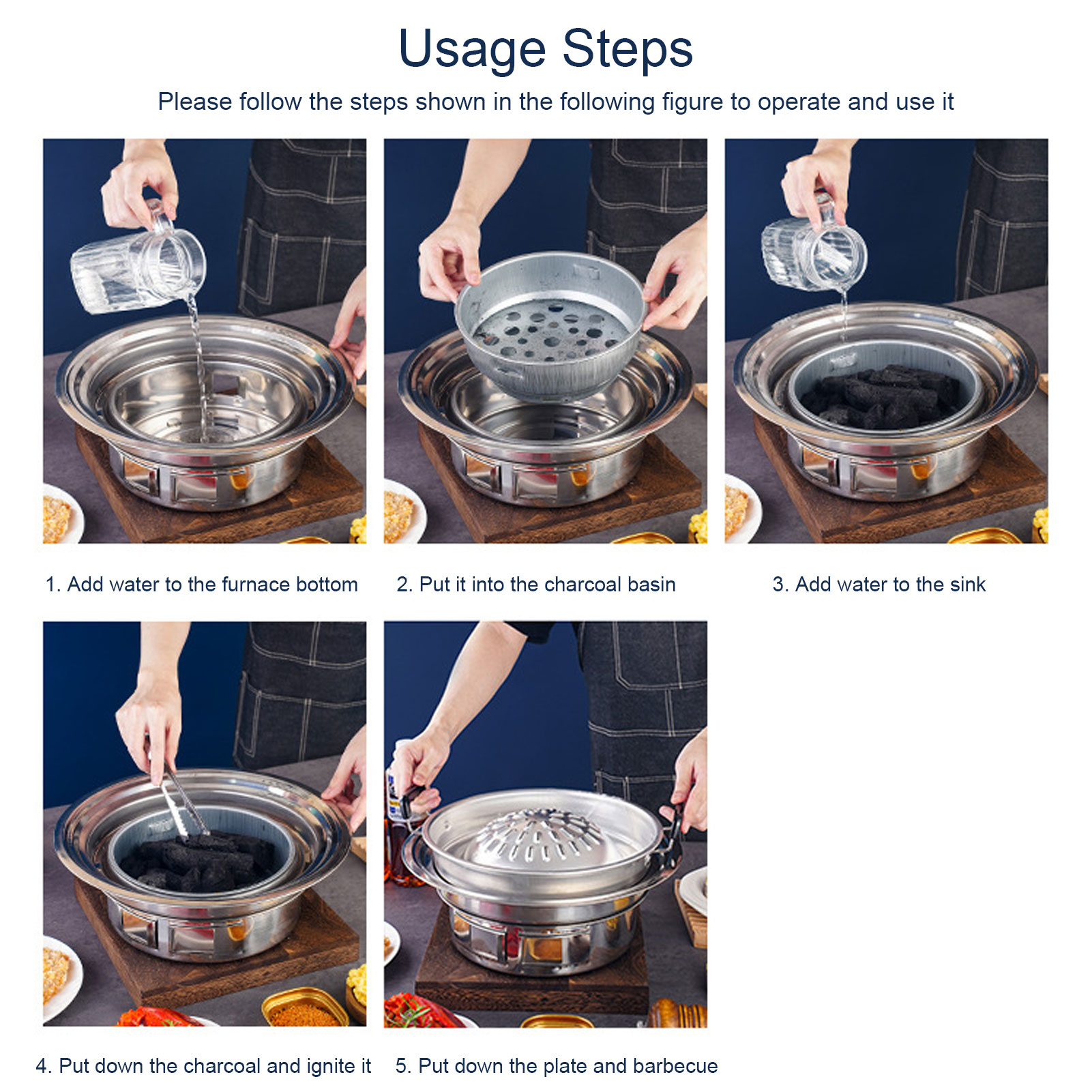 Thai Barbecue Grill Pan Thai B - đánh giá và giá Kitchen Baking Tray Organiser