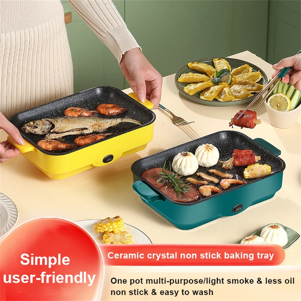 Multifunctional Electric BBQ G - đánh giá và giá Kitchen Baking Tray Organiser