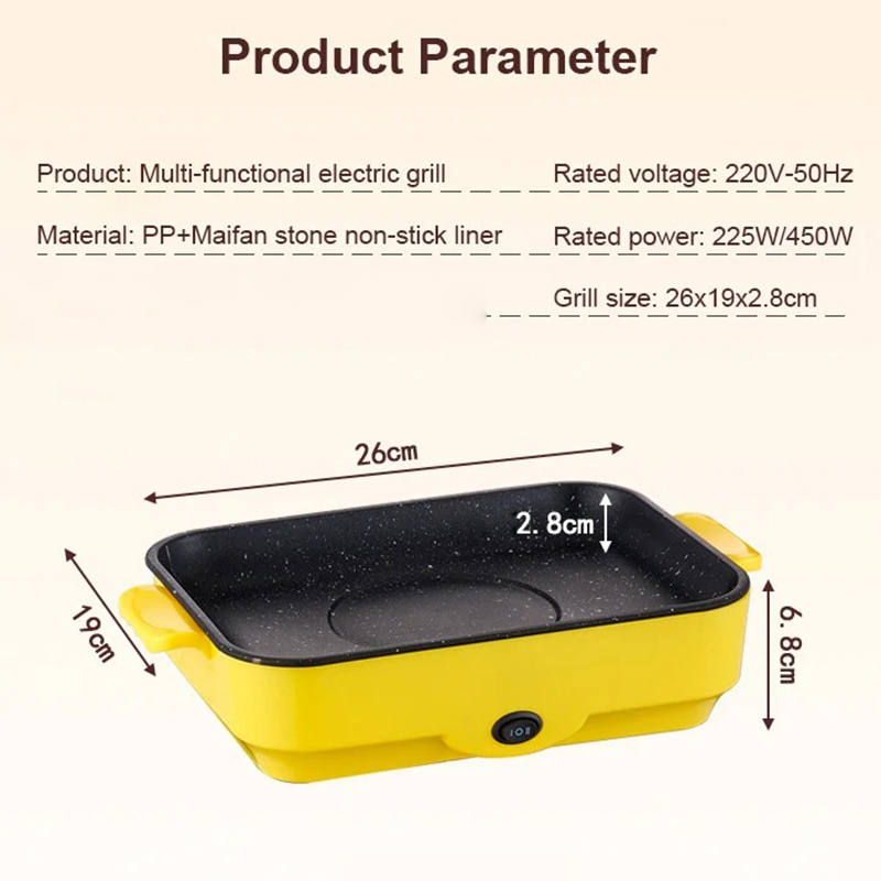 Multifunctional Electric BBQ G - đánh giá và giá Kitchen Baking Tray Organiser