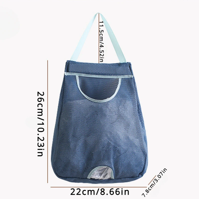 Wall Hanging Mesh Plastic Bag  - đánh giá và giá Kitchen Baking Tins