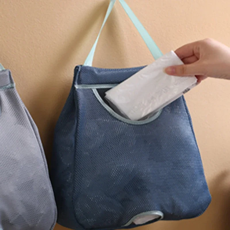 Wall Hanging Mesh Plastic Bag  - đánh giá và giá Kitchen Baking Tins