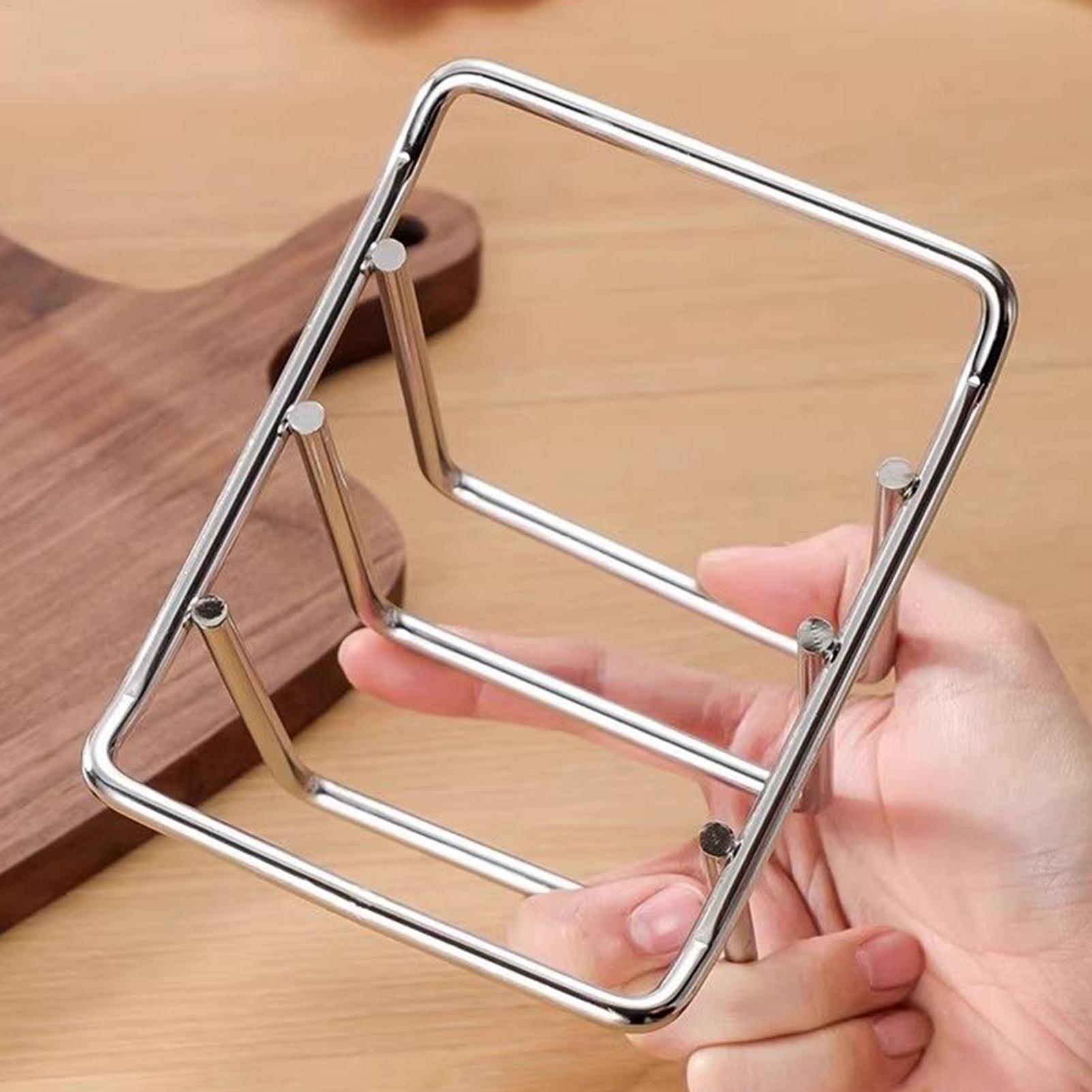Cutting Board Holder Stainless - đánh giá và giá Kitchen Baking Sheet Organizer