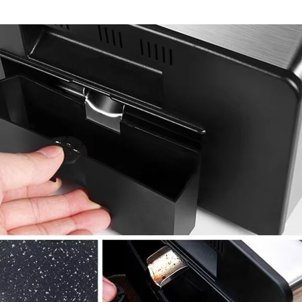 Electric BBQ Grill Machine Gri - đánh giá và giá Kitchen Baking Tray Organiser