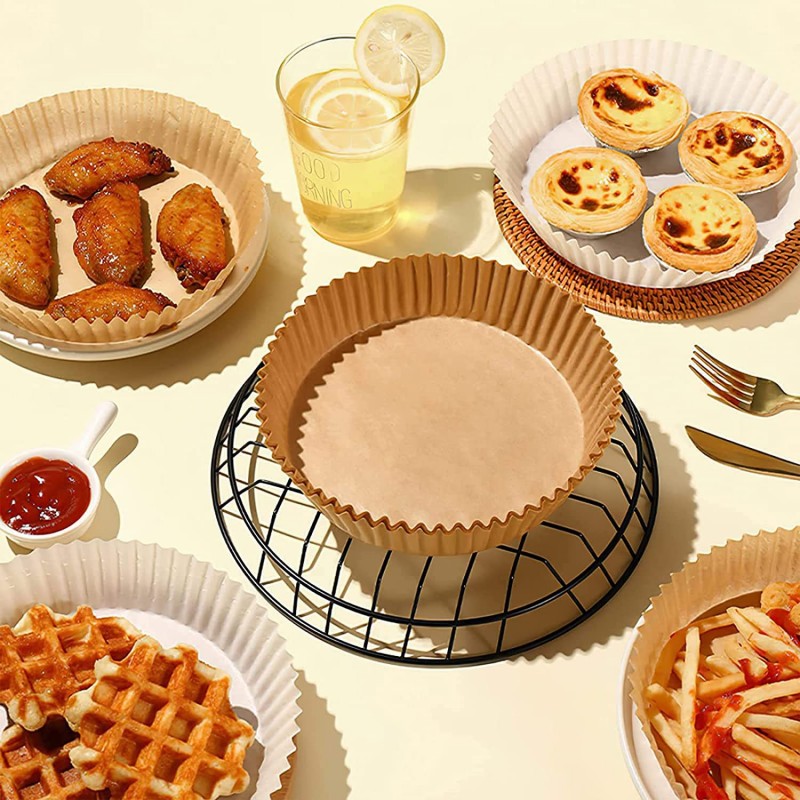 Air Fryer Baking Paper Liners  - đánh giá và giá Kitchen Baking Tray Organiser