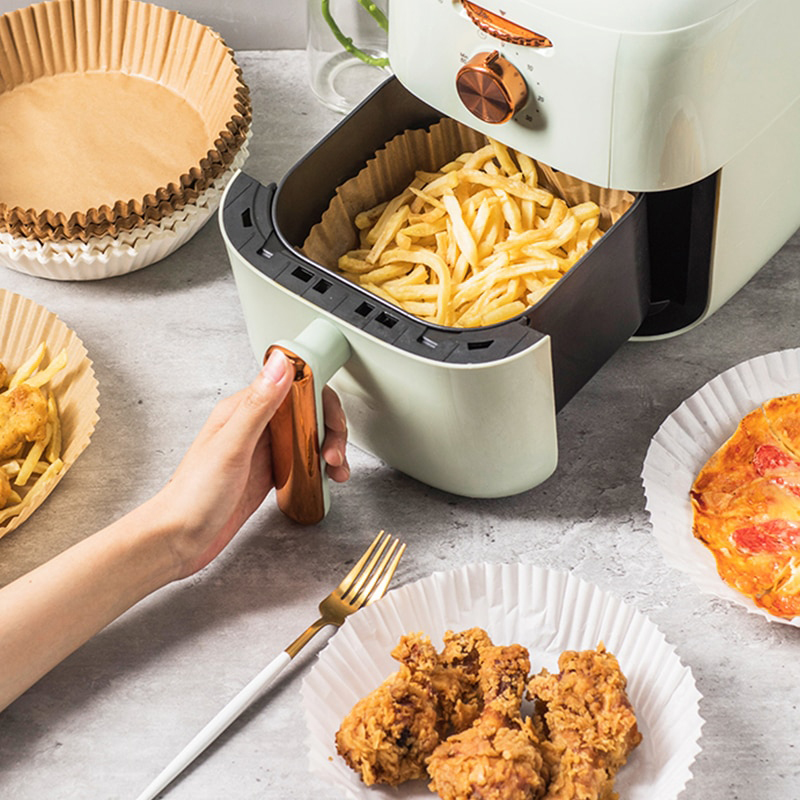 Air Fryer Baking Paper Liners  - đánh giá và giá Kitchen Baking Tray Organiser