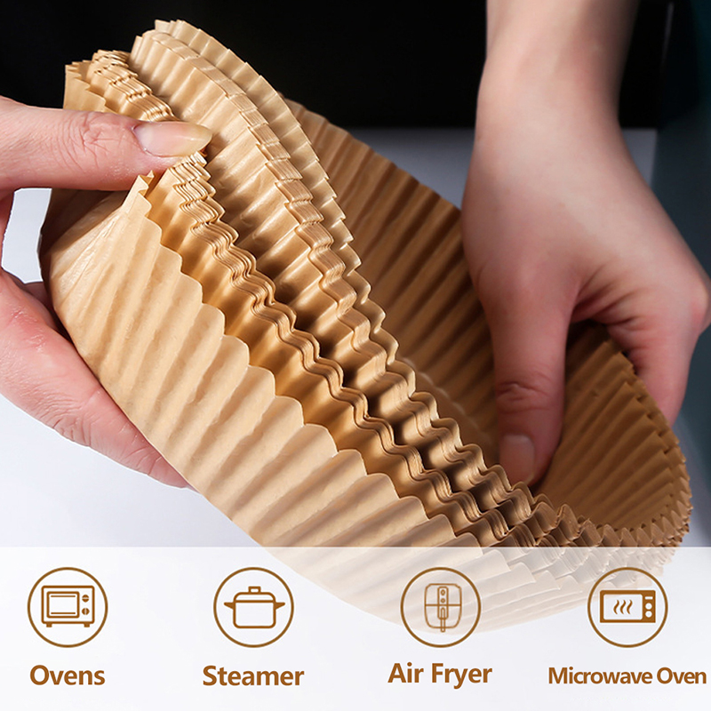 Air Fryer Baking Paper Liners  - đánh giá và giá Kitchen Baking Tray Organiser
