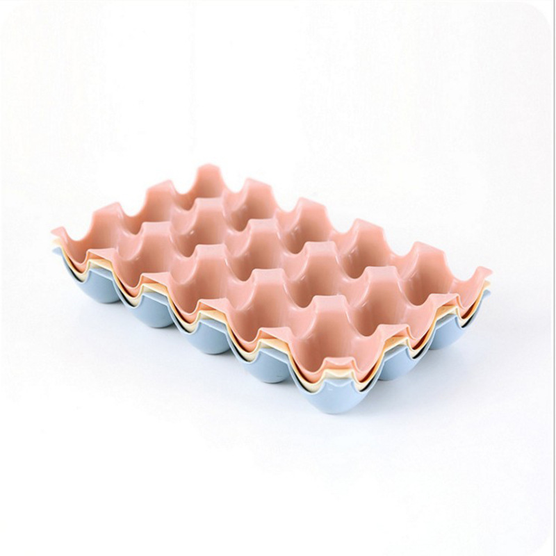 15 Grids Stackable Eggs Storag - đánh giá và giá Kitchen Baking Tins
