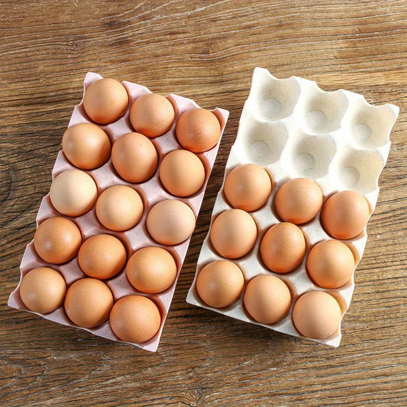 15 Grids Stackable Eggs Storag - đánh giá và giá Kitchen Baking Tins