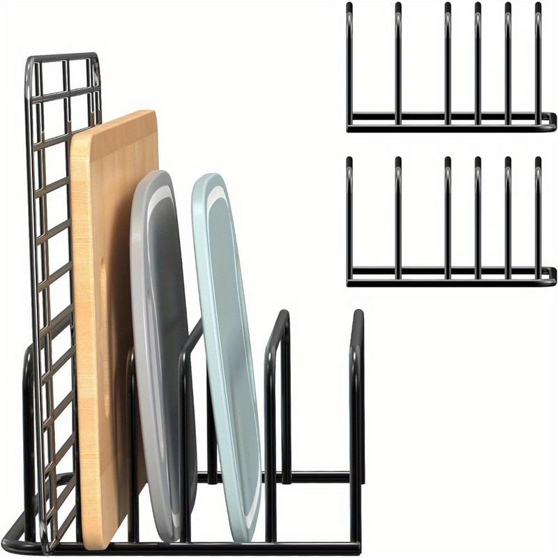 1Pc Cutting Board Organizer Ki - đánh giá và giá Kitchen Baking Sheet Organizer