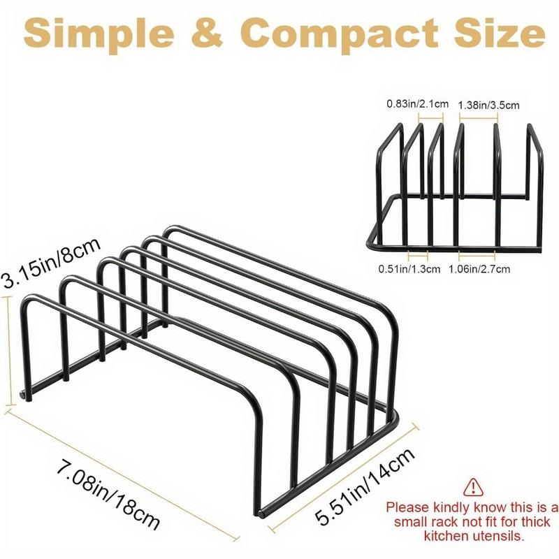 1Pc Cutting Board Organizer Ki - đánh giá và giá Kitchen Baking Sheet Organizer