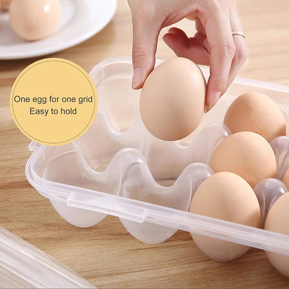 with Lid Egg Storage Box Porta - đánh giá và giá Kitchen Baking Tins