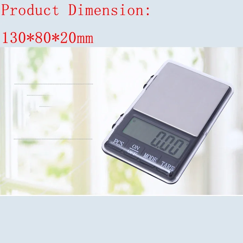 600g/1000g 0.01g 3kg 0.1g Port - đánh giá và giá Kitchen Scale Precise