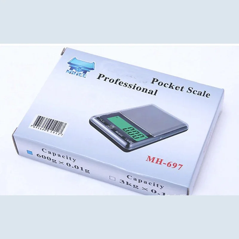 600g/1000g 0.01g 3kg 0.1g Port - đánh giá và giá Kitchen Scale Precise