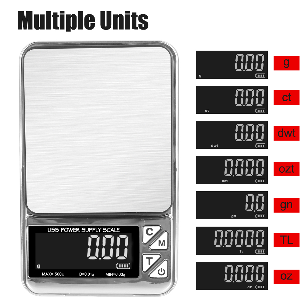 100g/500g High Precision Jewel - đánh giá và giá Kitchen Scale Precise