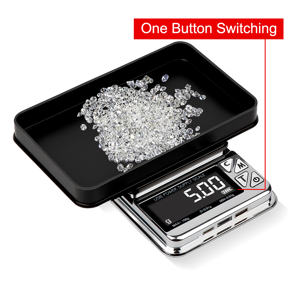 100g/500g High Precision Jewel - đánh giá và giá Kitchen Scale Precise