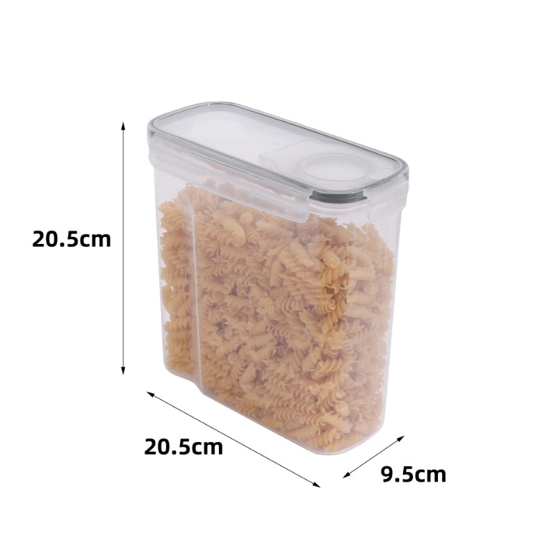 2.5L Cereal Storage Containers - đánh giá và giá Kitchen Baking Tins