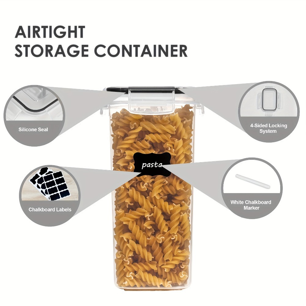 24Pcs Food Storage Containers  - đánh giá và giá Kitchen Baking Tins