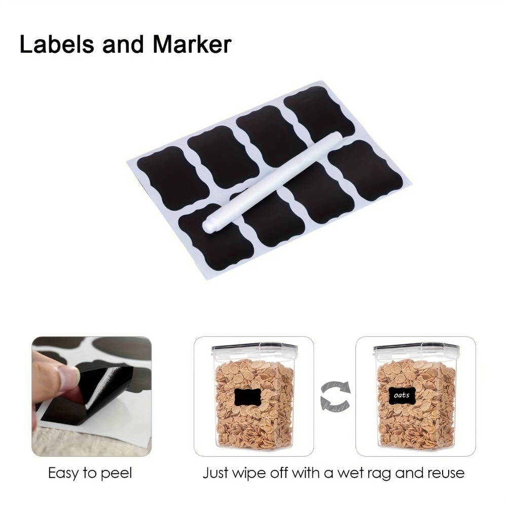 24Pcs Food Storage Containers  - đánh giá và giá Kitchen Baking Tins