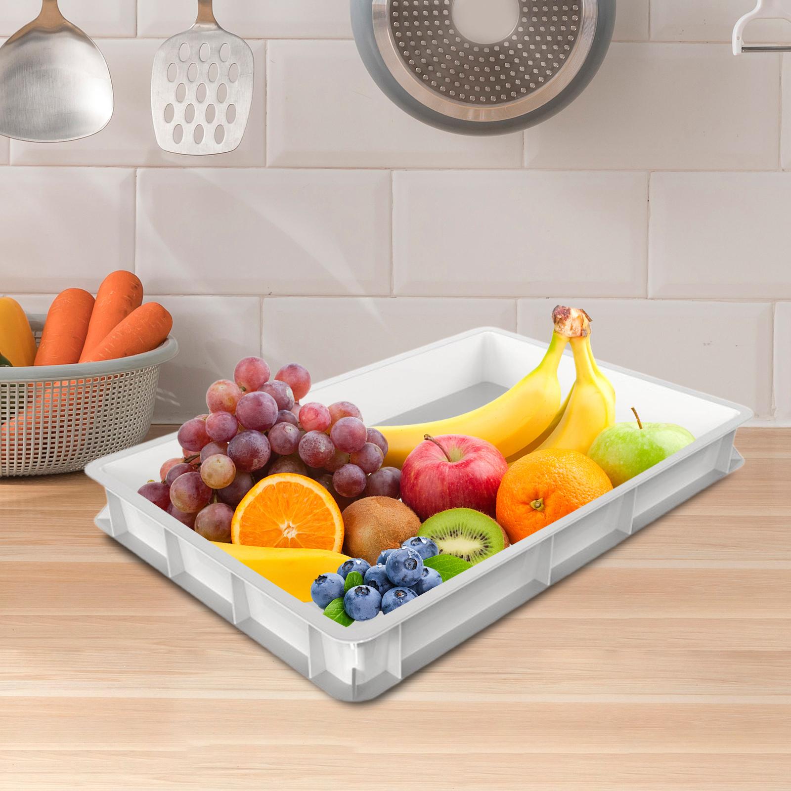Pizza Dough Proofing Box Veget - đánh giá và giá Kitchen Baking Tray Organiser