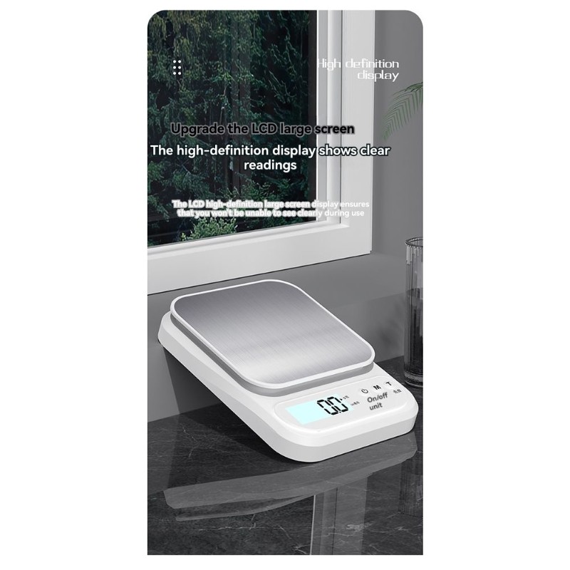 YCOC-Compact Digital Kitchen S - đánh giá và giá Kitchen Scale Precise