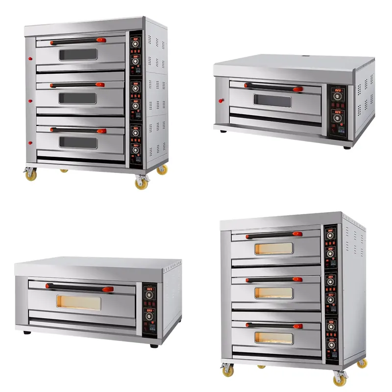 for High-efficiency Commercial - đánh giá và giá Commercial Kitchen Baking Equipment
