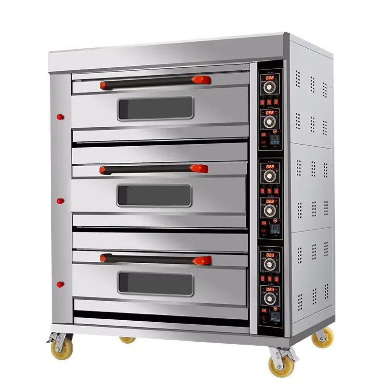 for High-efficiency Commercial - đánh giá và giá Commercial Kitchen Baking Equipment