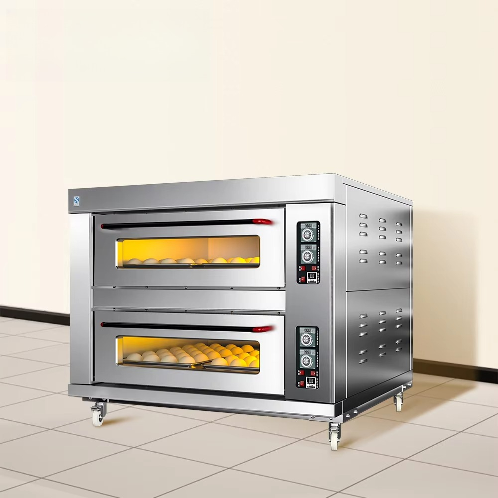 Kitchen Industrial Machine 2 D - đánh giá và giá Commercial Kitchen Baking Equipment