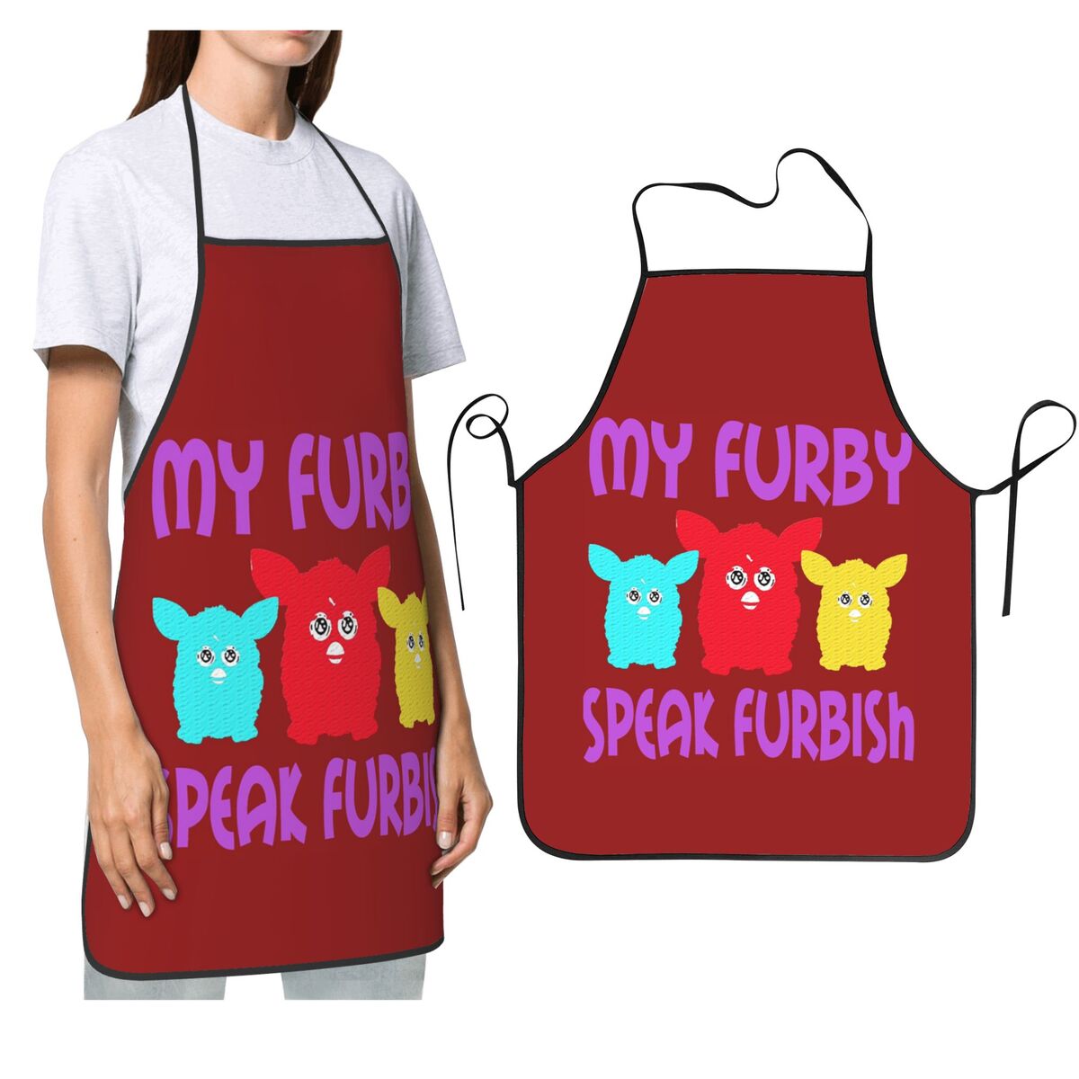 Nightmare Furby Cartoon Robot  - đánh giá và giá Kitchen Nightmares Baking