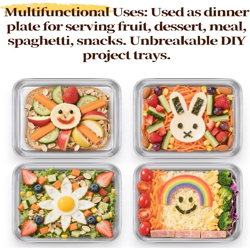 Metal Food Tray Plate Portable - đánh giá và giá Kitchen Baking Sheet Organizer