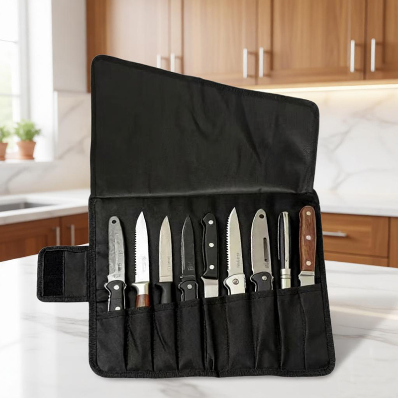 9 Slot Foldable Roll Up Chef K - đánh giá và giá Kitchen Up