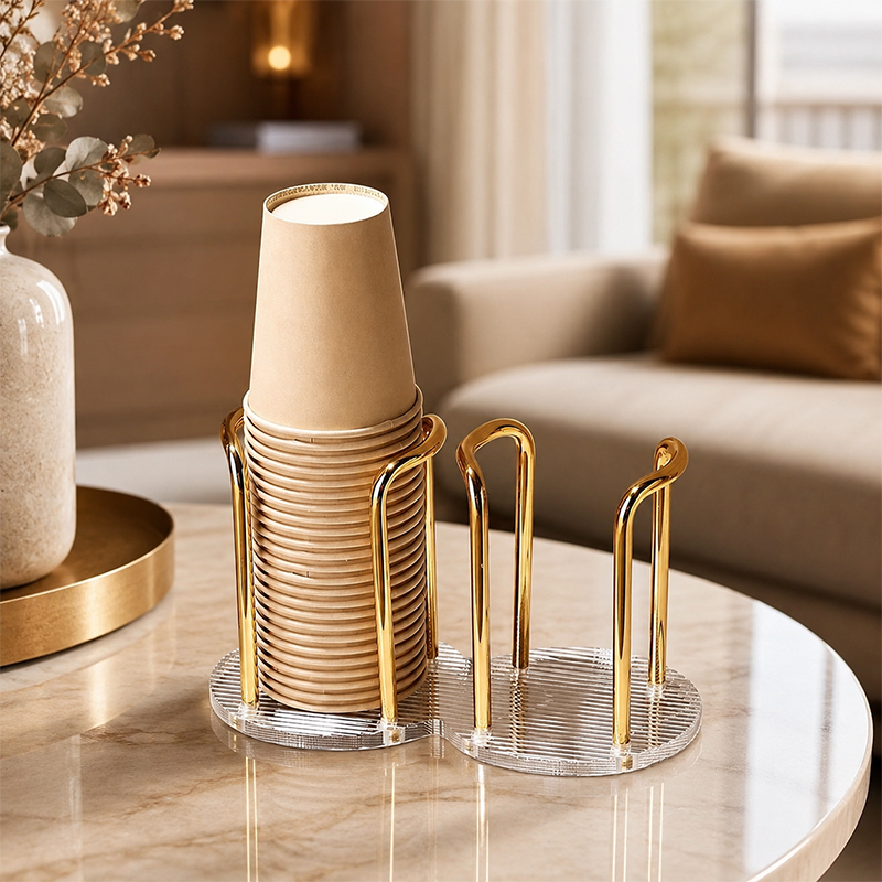 Two Slots Cup Dispenser Holder - đánh giá và giá Kitchen Up