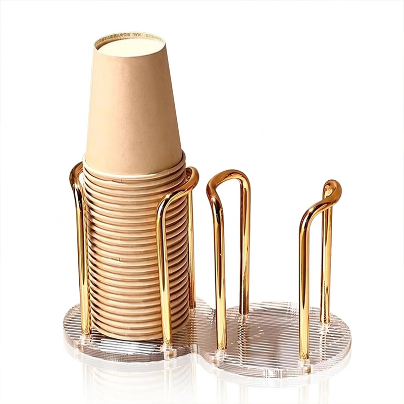 Two Slots Cup Dispenser Holder - đánh giá và giá Kitchen Up