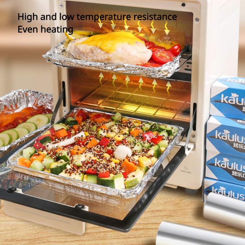 Zackoo 10/20/40M Aluminium Foi - đánh giá và giá Kitchen Baking Tins