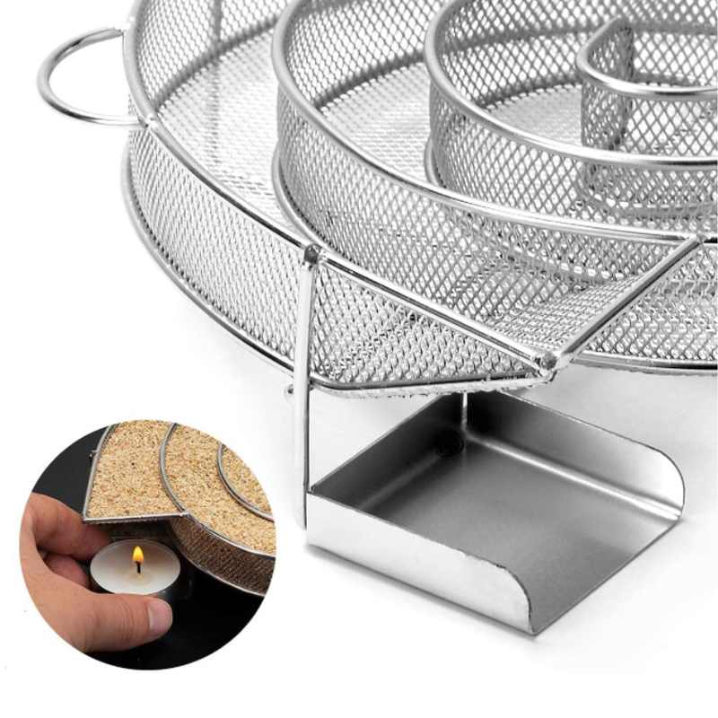 Cold Smoke Generator BBQ Acces - đánh giá và giá Kitchen Baking Tray Organiser