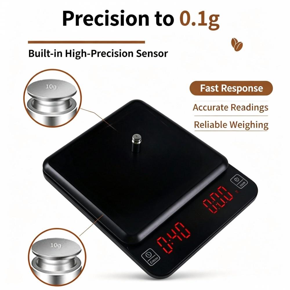 3kg/0.1g High Precision Digita - đánh giá và giá Kitchen Scale Precise