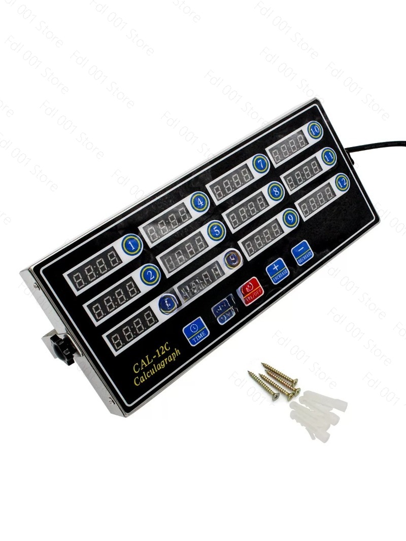 Commercial 12-Channel Timer Ki - đánh giá và giá Commercial Kitchen Baking Equipment