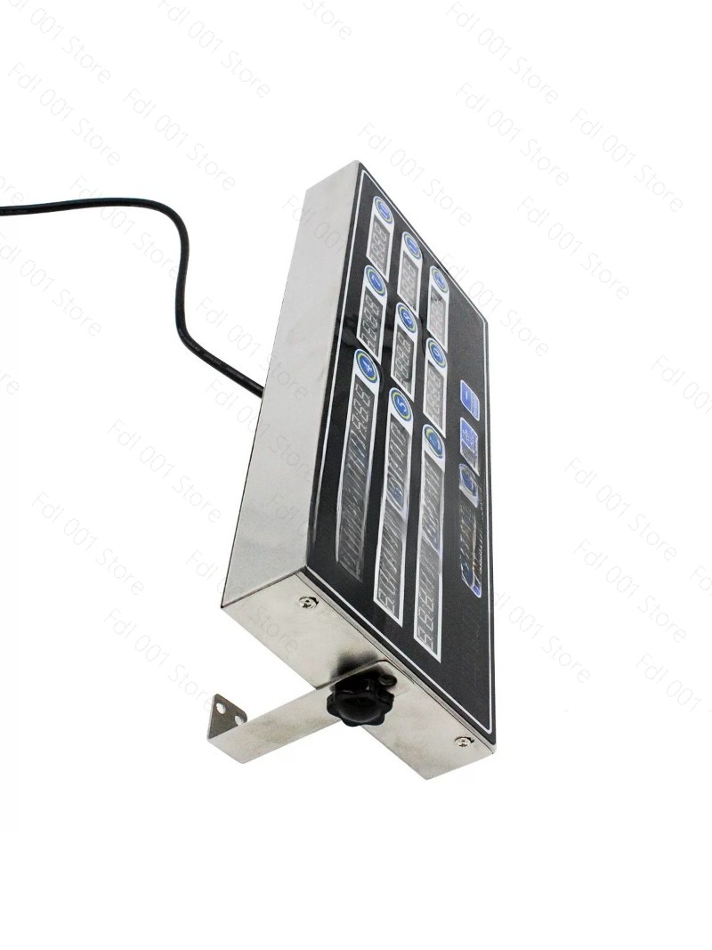 Commercial 12-Channel Timer Ki - đánh giá và giá Commercial Kitchen Baking Equipment