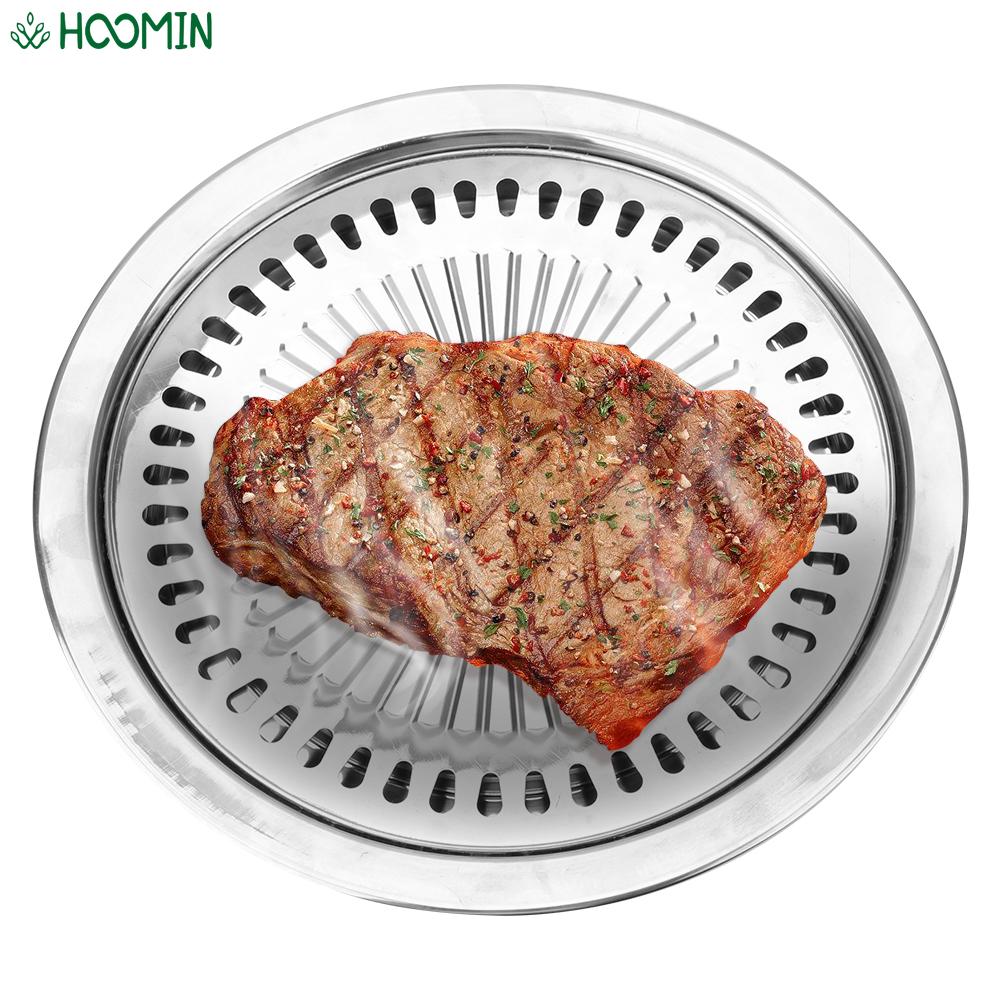 Smokeless Barbecue Grill Pan N - đánh giá và giá Kitchen Baking Tray Organiser